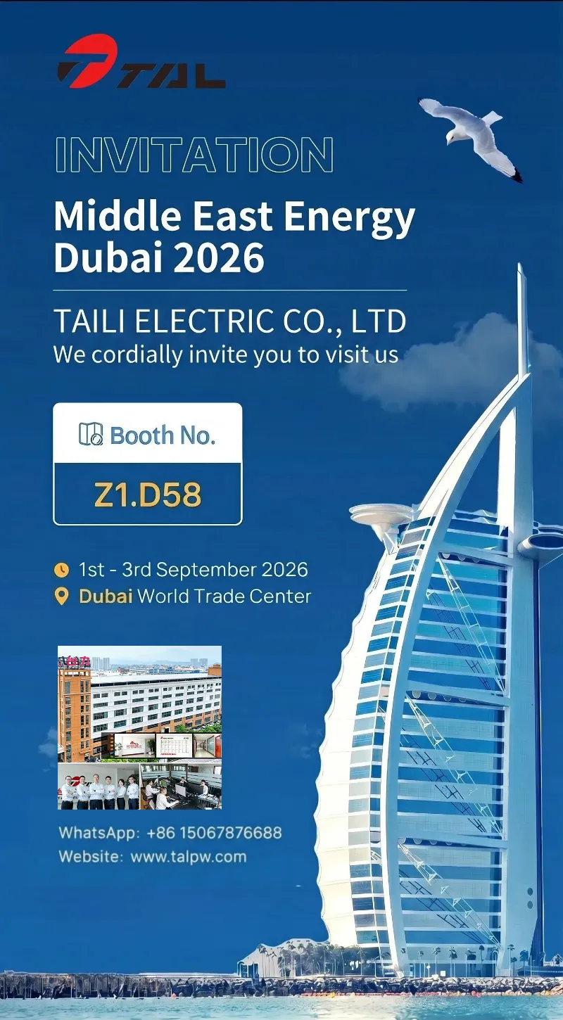 Profondément enraciné dans le transport et la distribution d'électricité, TAILI présente sa solide force au Middle East Energy Dubai 2026