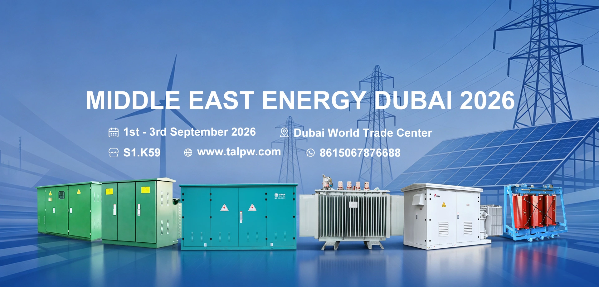 Moyen-Orient ÉnergieDubaï 2026