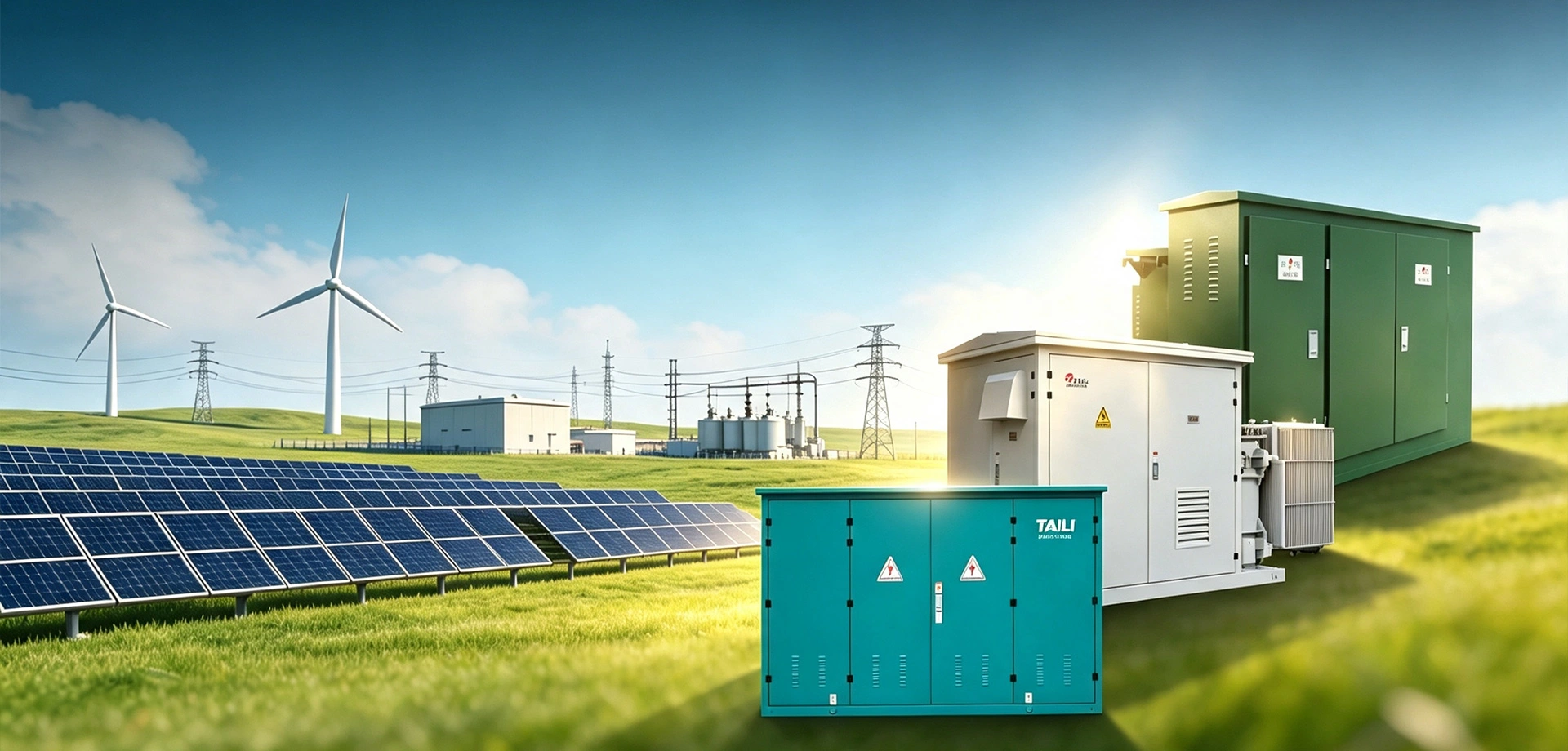 Usine de sous-stations avancée et durable