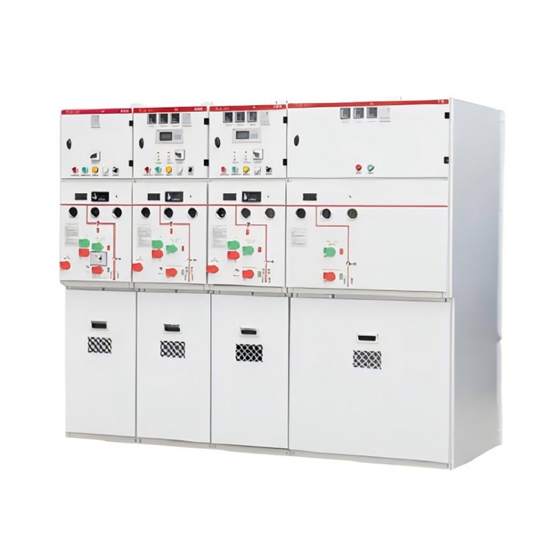 Appareillage de commutation isolé solide en métal 24kV