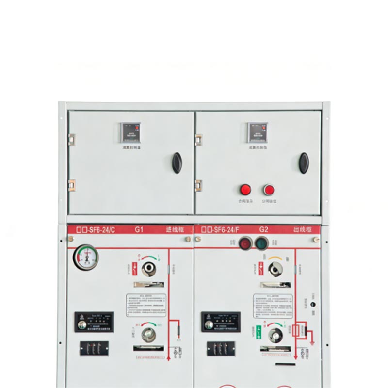 Appareillage de commutation isolé au gaz SF6 24kV