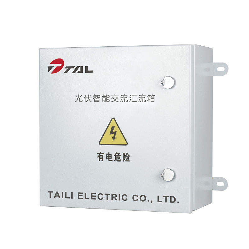 Boîte de confluence photovoltaïque AC