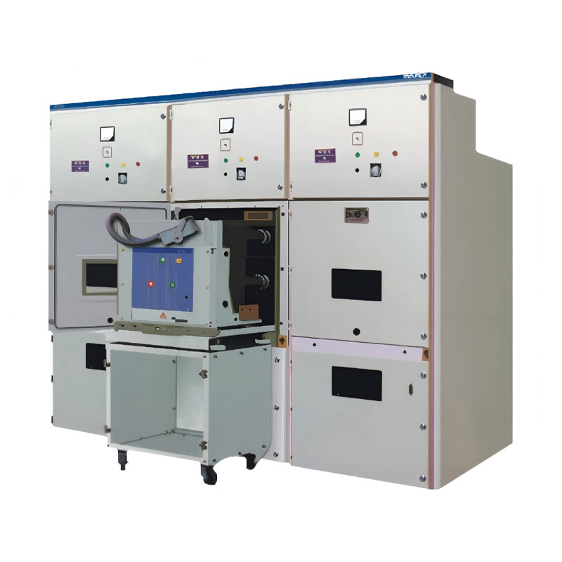 Appareillage de commutation sous enveloppe métallique amovible