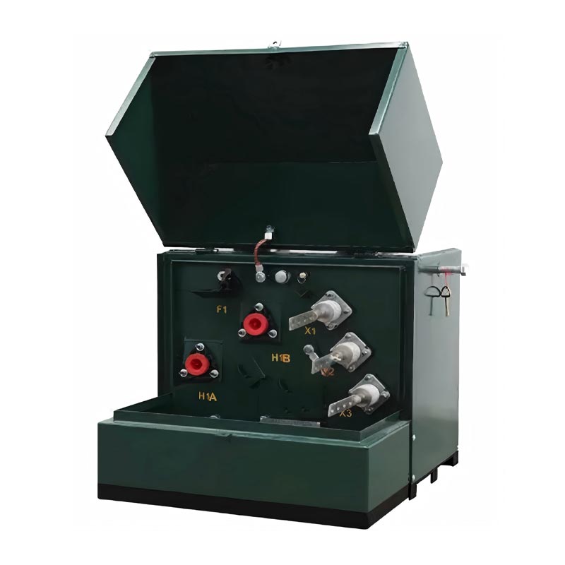 Transformateur monté sur socle monophasé